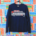 New England Patriots 2007 AFC Champions Hoodie - Size M