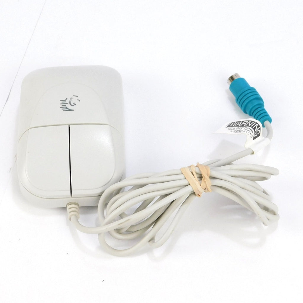 Vintage Packard Bell PS/2 Mouse KH2MUSJG 2 Button Ball Mouse Tested Working