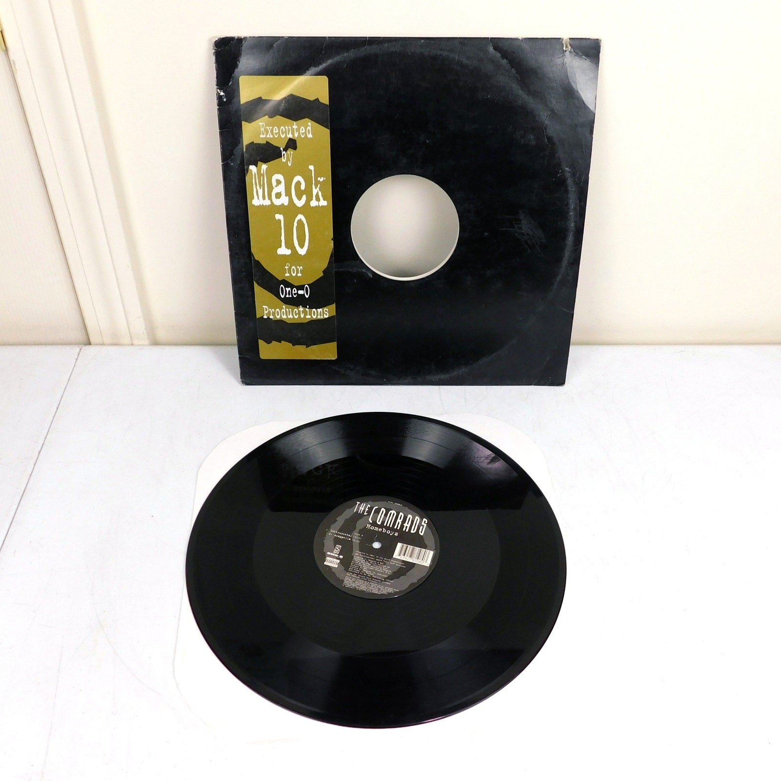 The Comrads Homeboyz Vinyl LP Promo Single 1997 Street Life Records