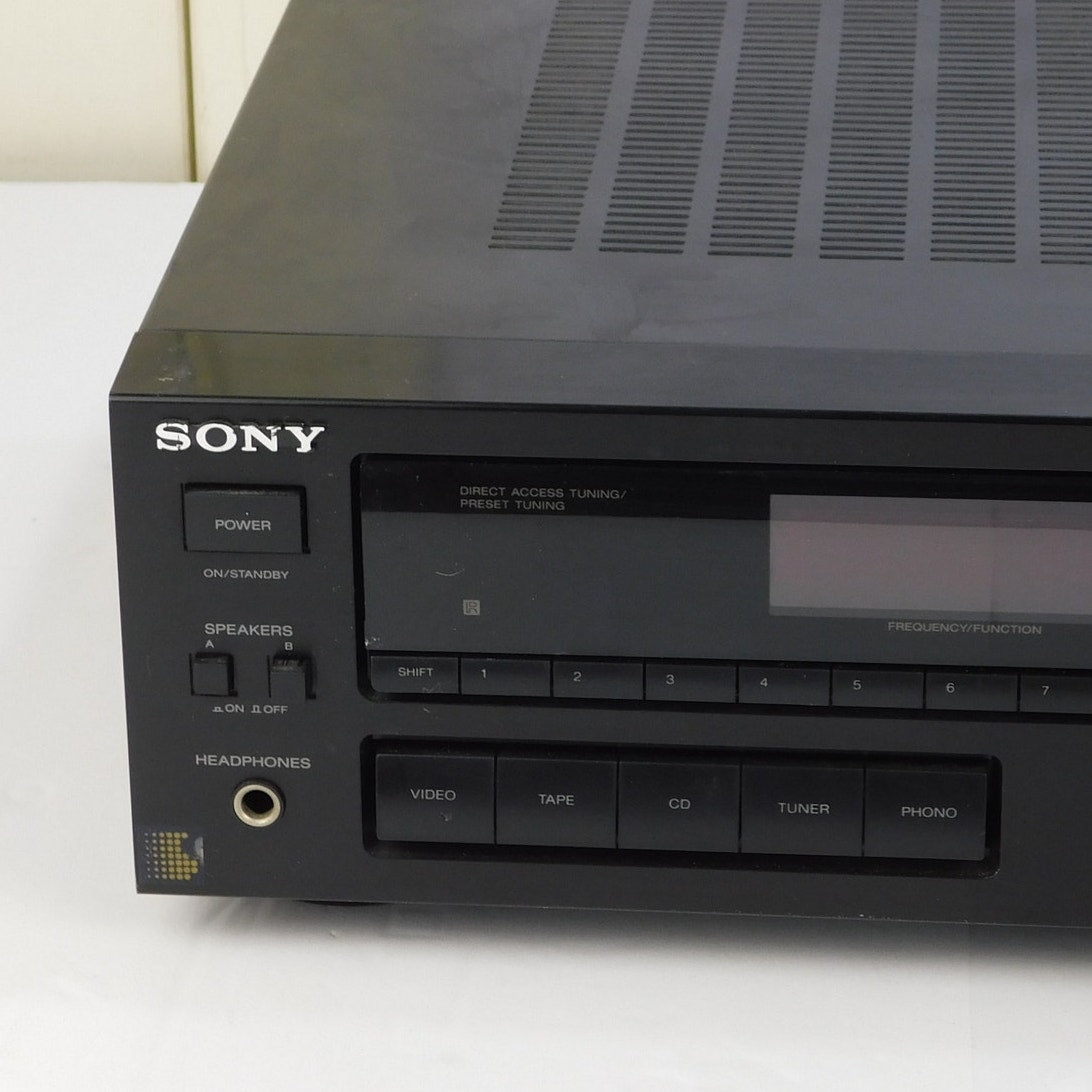 Sony STR-AV570X Stereo Receiver Amplifier AM FM Phono Vintage Tested Working