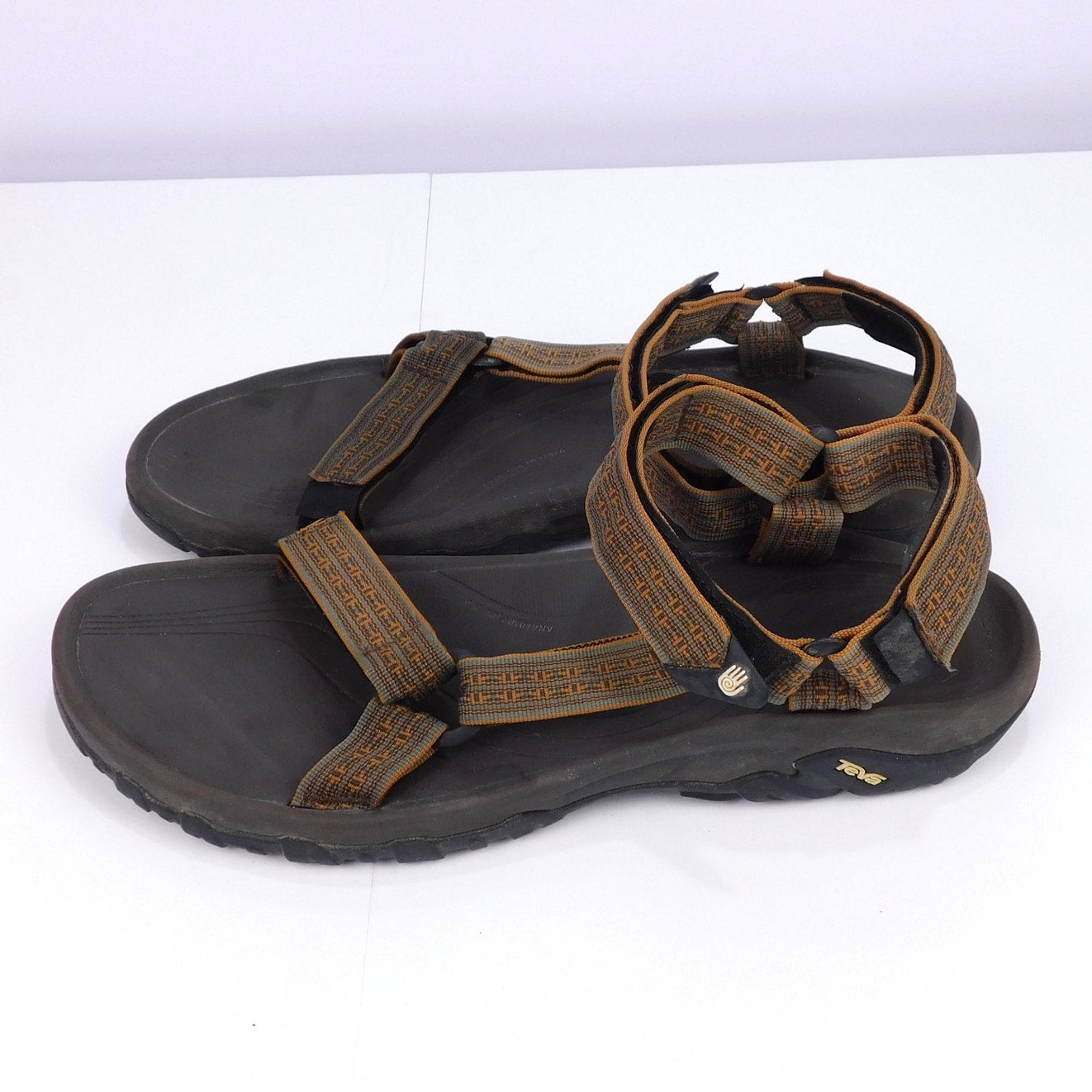 Teva Original Universal Sandals Men's Size 13 Brown Sport Hiking Trail