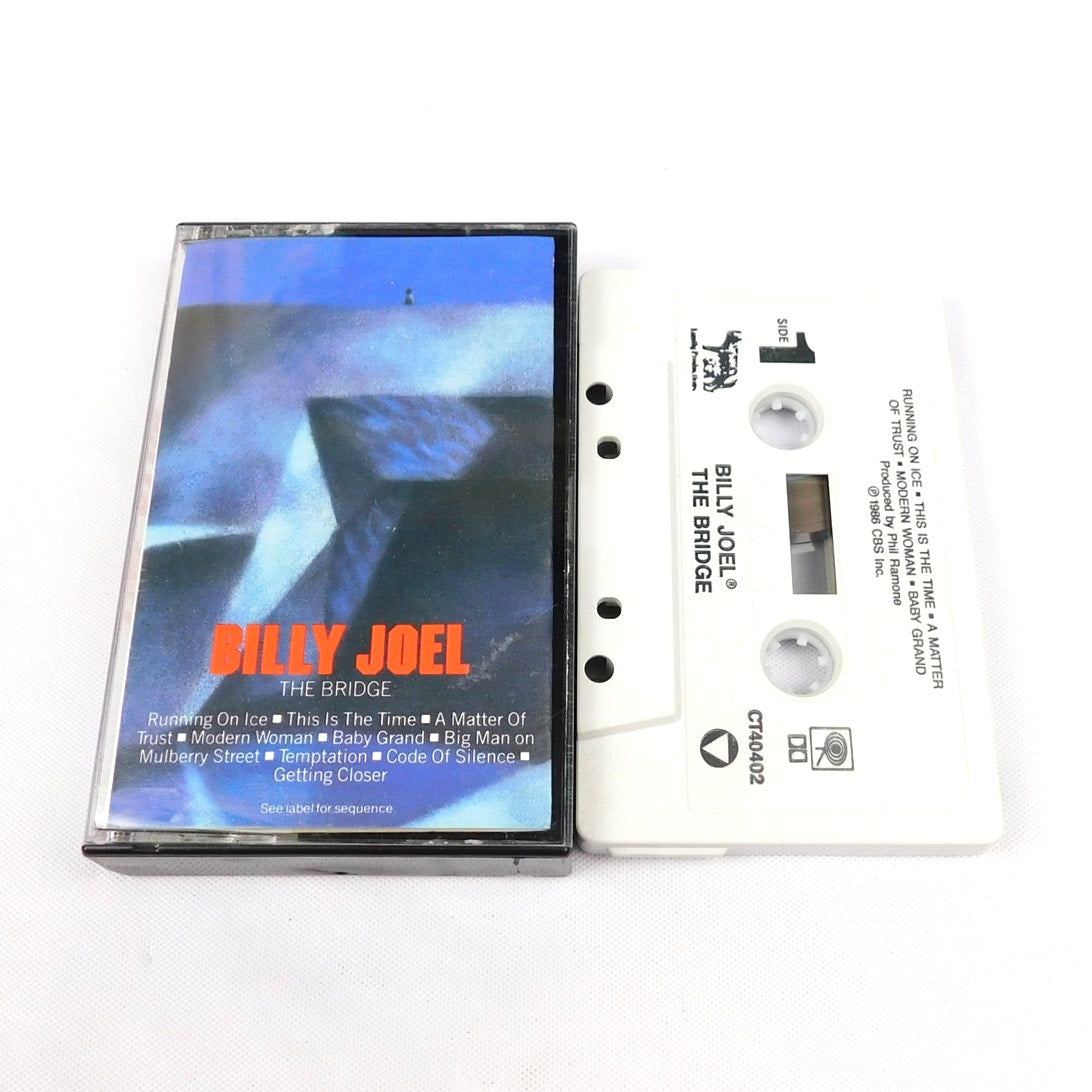 Billy Joel The Bridge Cassette Tested 1986 Columbia Records CT40402