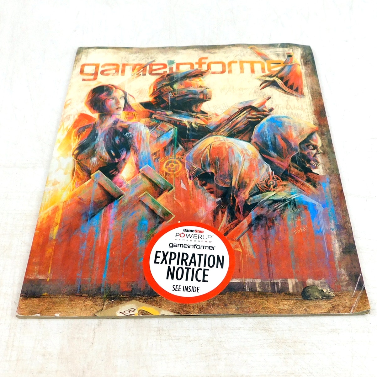 Game Informer Magazine Issue 237 January 2013 Top 50 Games of 2012