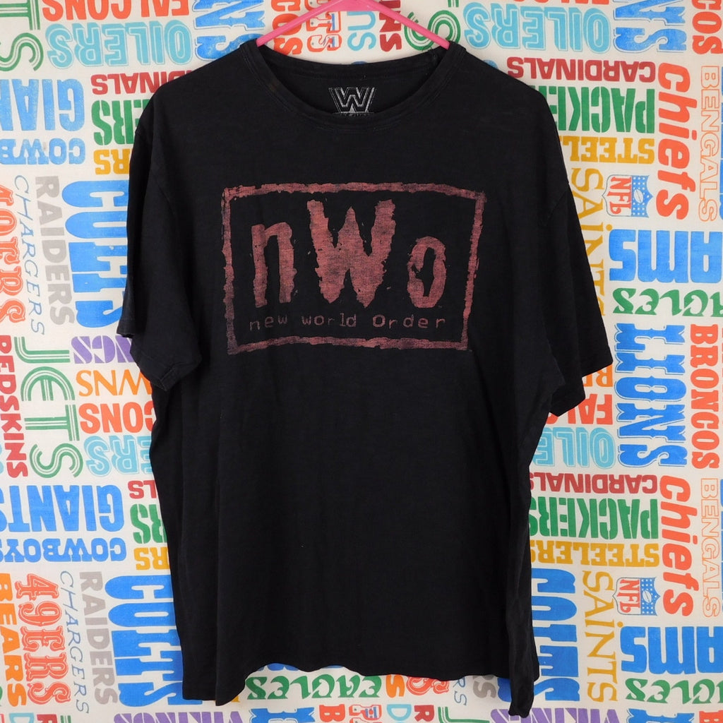 WWE Old School nWo New World Order T Shirt - Size XL