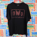 WWE Old School nWo New World Order T Shirt - Size XL