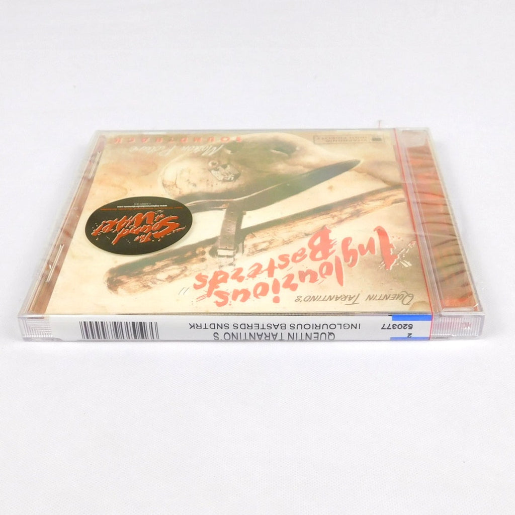 Inglorious Basterds Soundtrack CD 2009 New Factory Sealed Warner Bros 520377-2