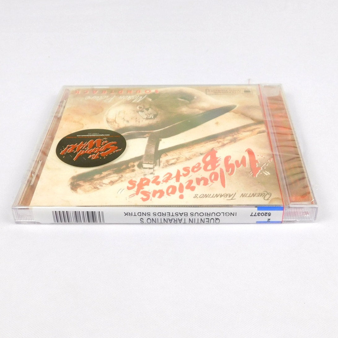 Inglorious Basterds Soundtrack CD 2009 New Factory Sealed Warner Bros 520377-2