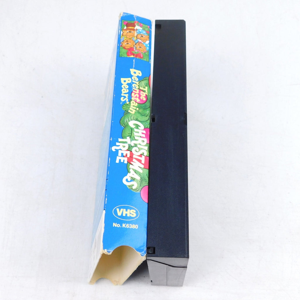 The Berenstain Bears Christmas Tree VHS Tested Working 1989 Kids Klassics