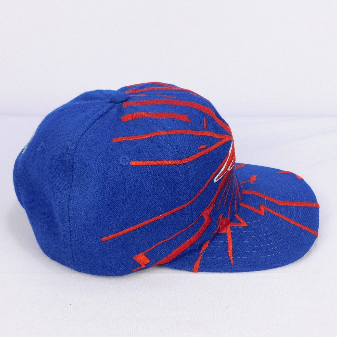 90s New England Patriots Starter Collision Hat - Adjustable (Washed & Reshaped)