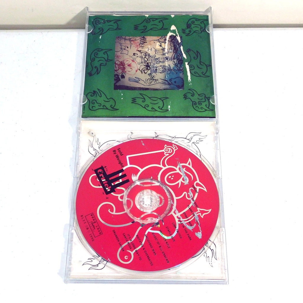 Crutch Sold By Weight CD Tested 1995 Bong Load Records BL25