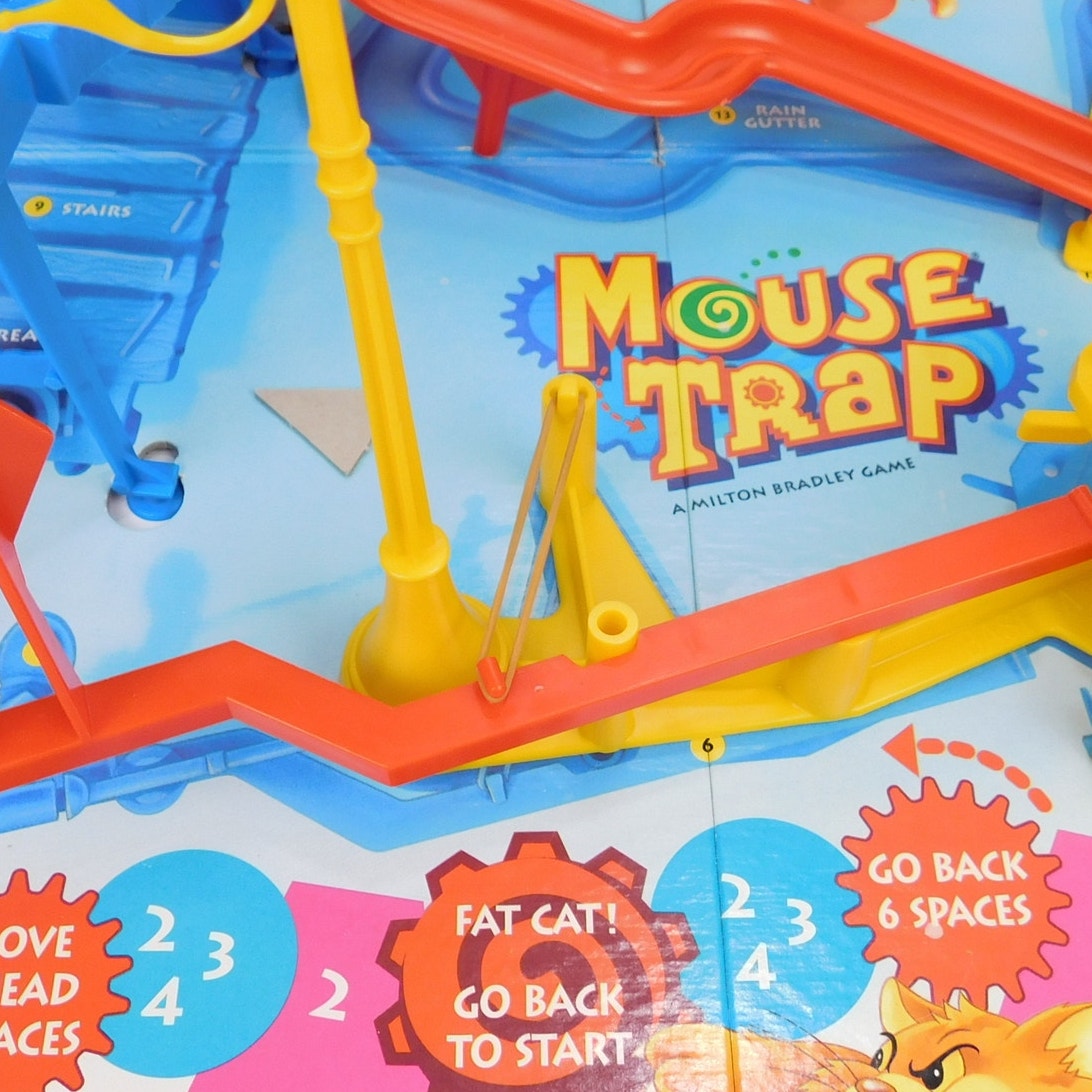 1999 Mouse Trap Milton Bradley Board Game Complete CIB Instructions Vintage