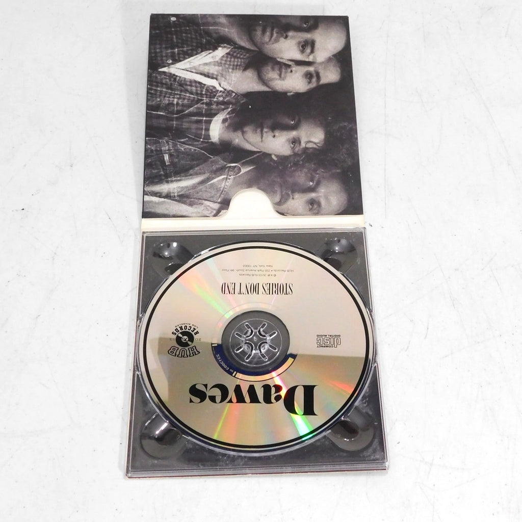Dawes Stories Don't End CD Tested Working 2013 Hub Records HUB001 Digipak