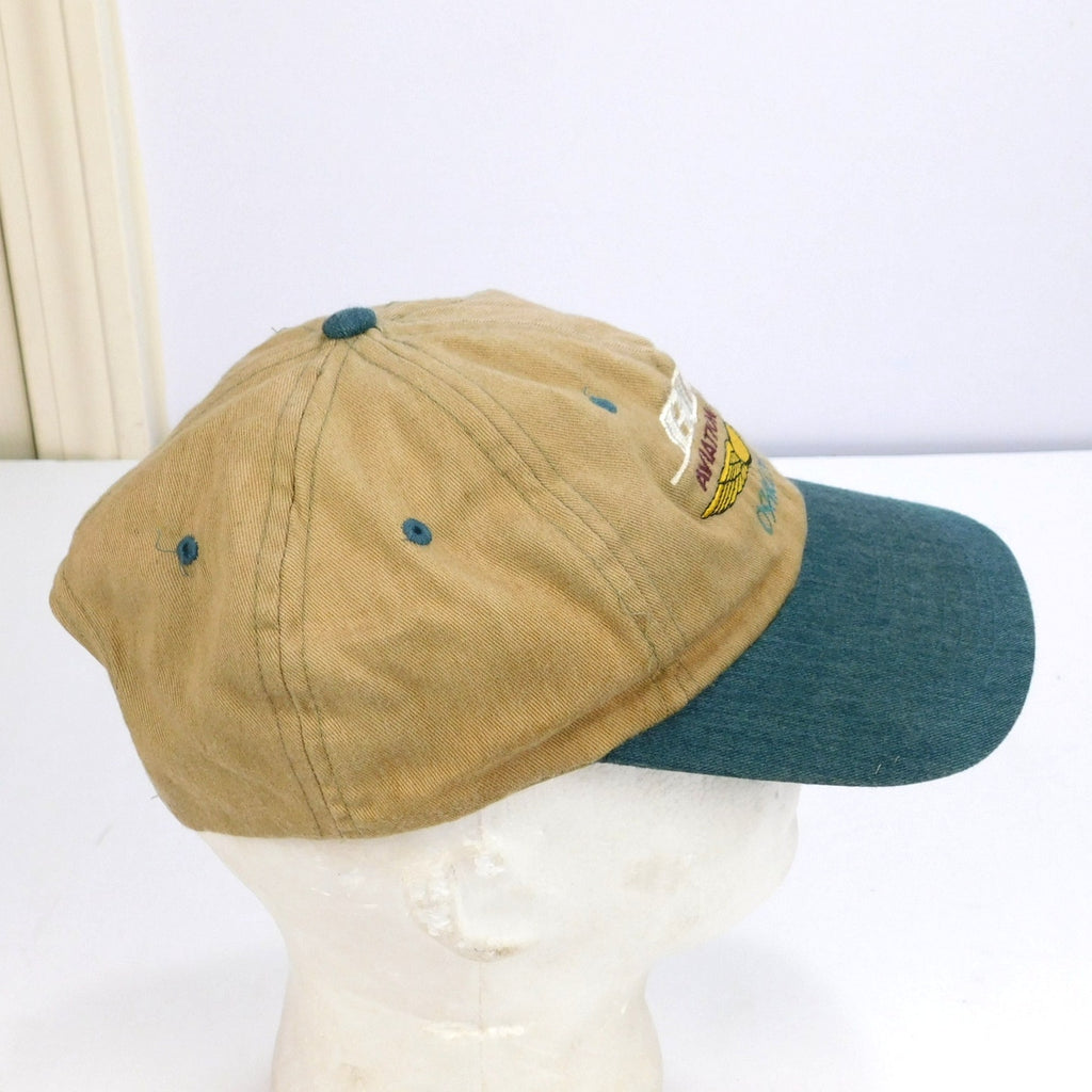 Vintage 1998 Bose Aviation Headset Oshkosh 98 Snapback Hat Cap 90s USA