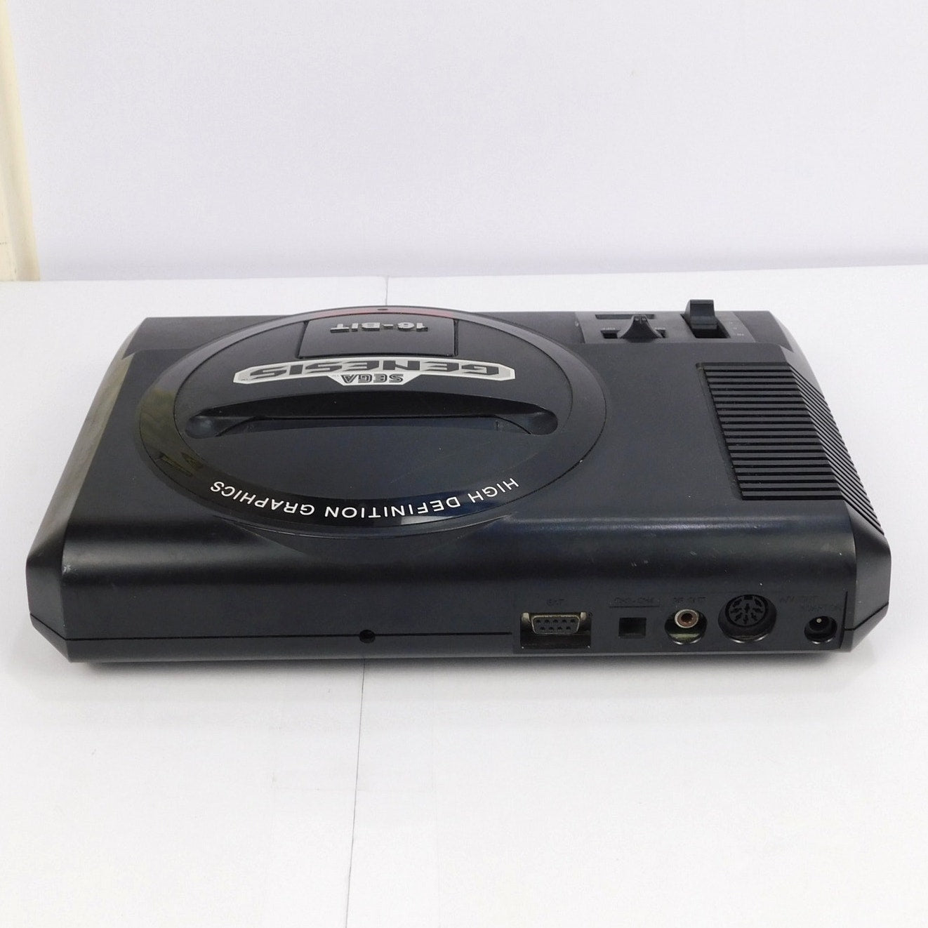 Sega Genesis Model 1 MK-1601 Console Bundle 2 Controllers Cords Tested Working