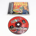 Wheel Of Fortune 2nd Edition Sony Playstation 1 PS1 Tested Complete CIB 2000