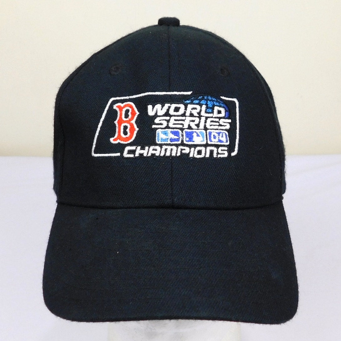 New Era Boston Red Sox 2004 World Series Champs Hat - Adjustable, unworn