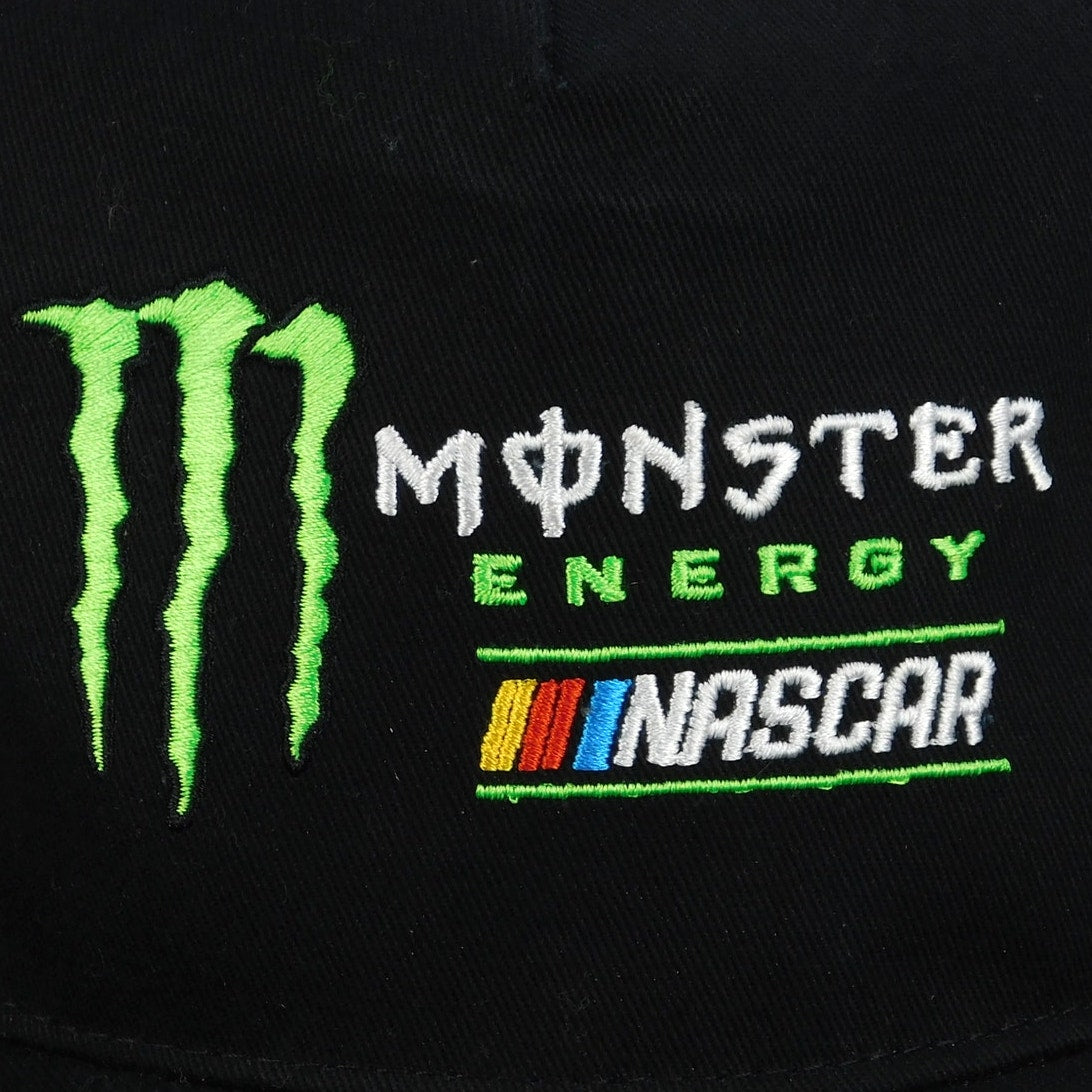 Monster Energy NASCAR Cup Series Black Snapback Hat Cap Racing 2017-2019