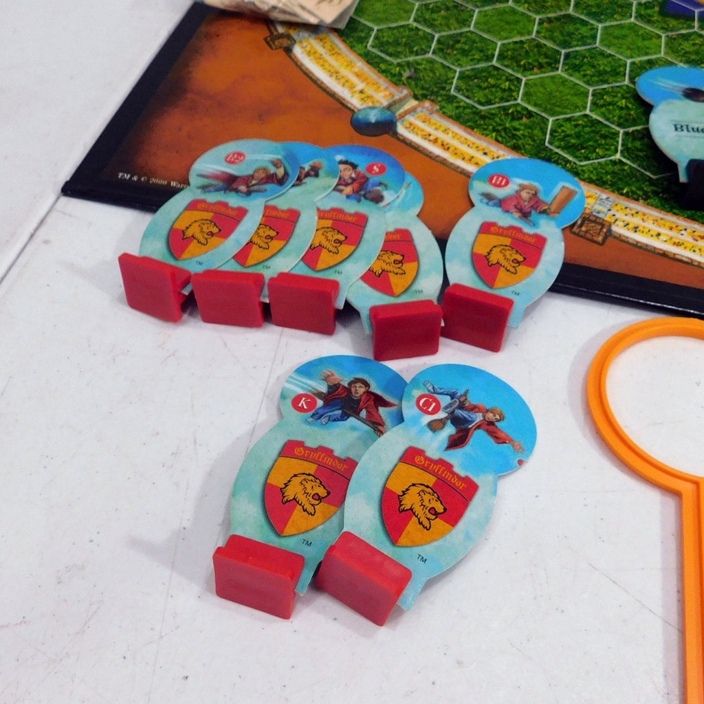 Harry Potter Quidditch Board Game 2000 Complete Except Instructions