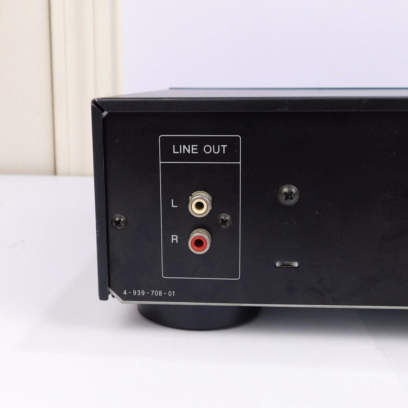 Sony CDP-291 Single Disc CD Player Fully Tested Working No Remote 1991 Serviced