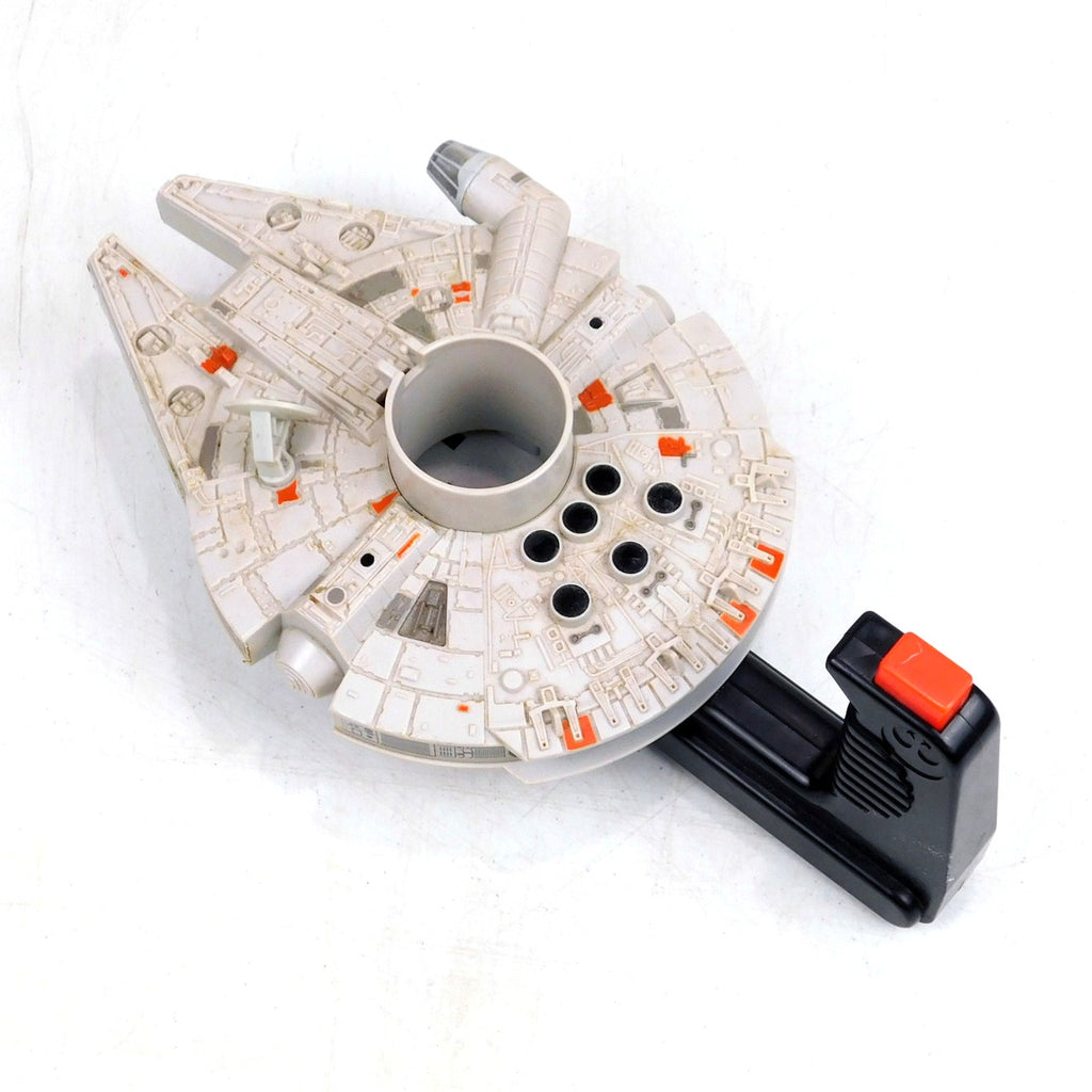 Star Wars Millennium Falcon Disc Blaster Tested Vintage 1996 Milton Bradley