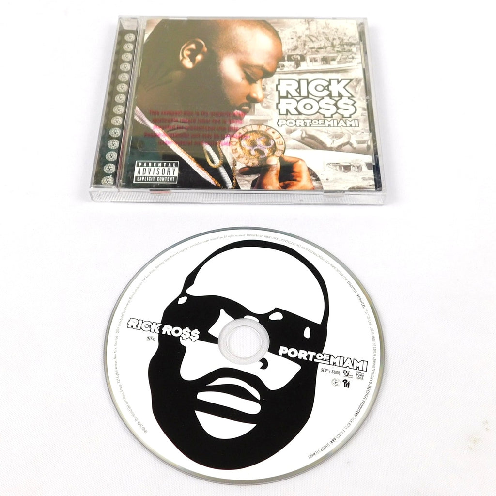 Rick Ross Port Of Miami Promo Advance CD Tested 2006 Def Jam B0006984-02