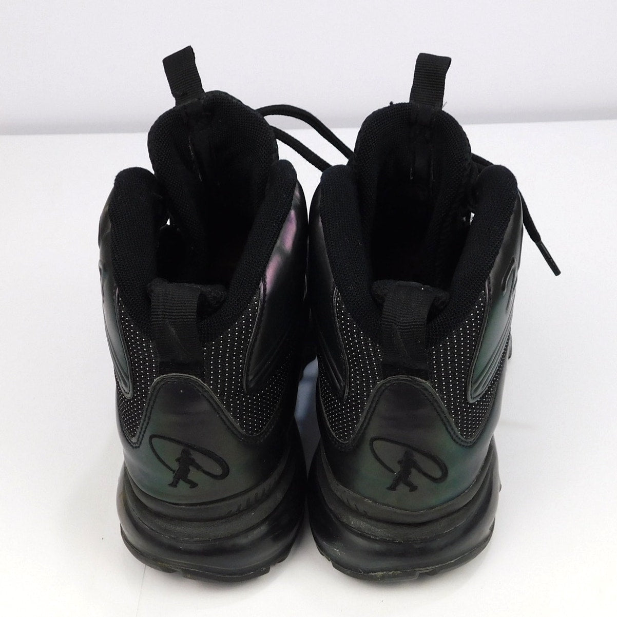 2011 Nike Air Max Griffey Eggplant Purple Black Shoes Men's 9.5 442478-050