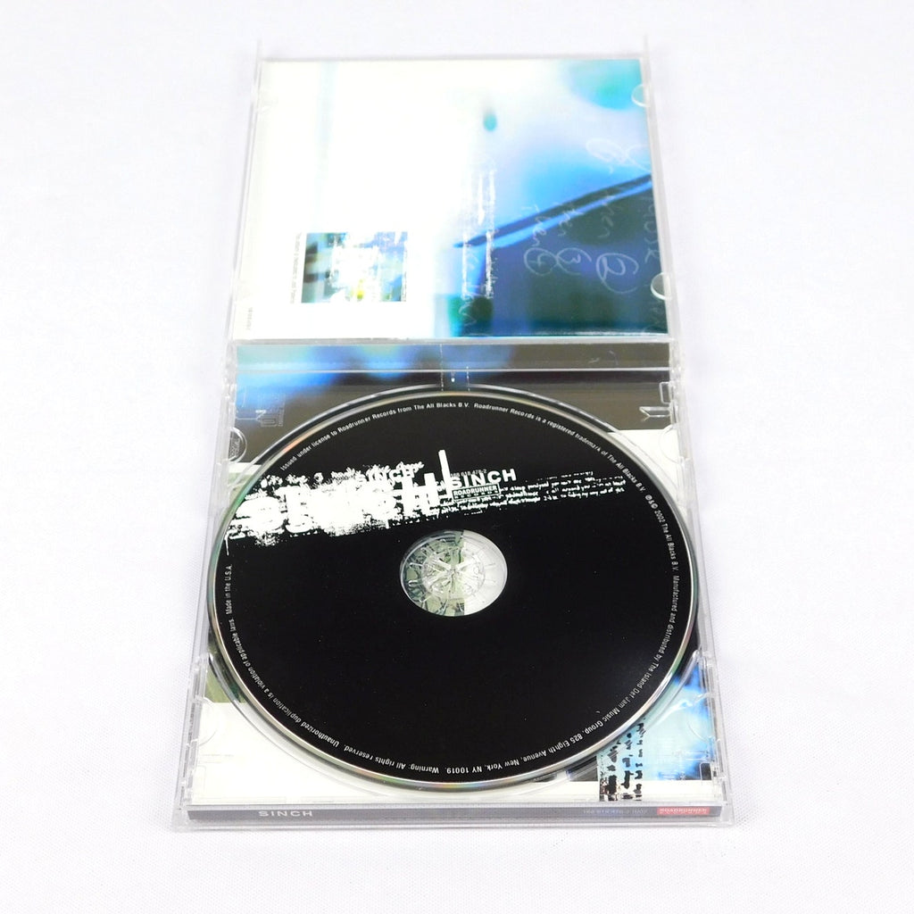 Sinch Self Titled CD 2002 Tested Roadrunner Records 168 618 478-2 IN02