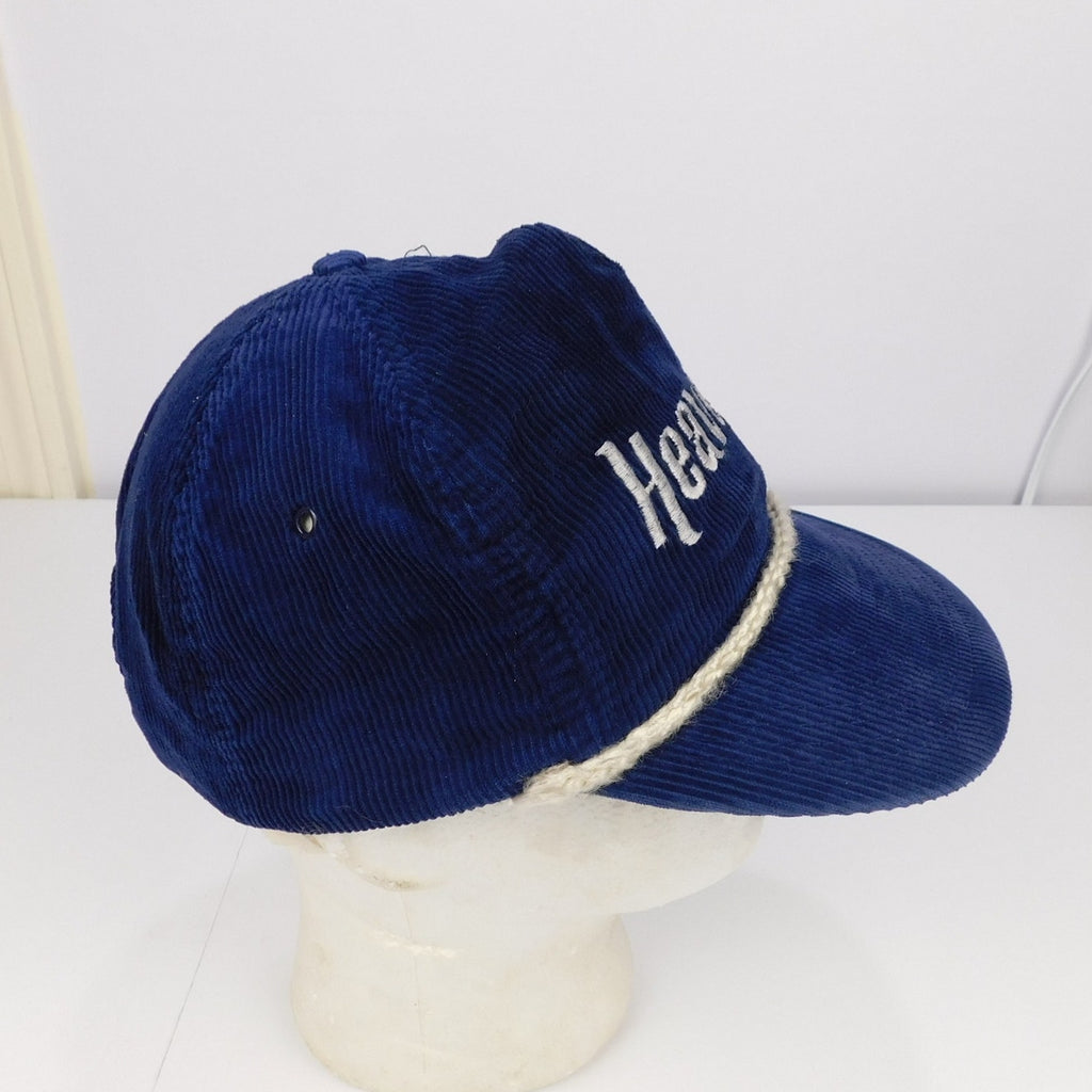 80s Heavenly Ski Resort Corduroy Snapback Hat - Adjustable