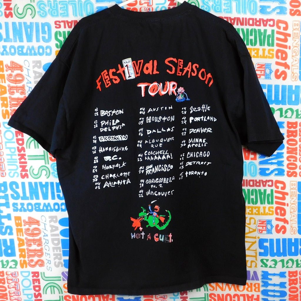 SAINt JHN Festival Season Tour T Shirt - Size XL