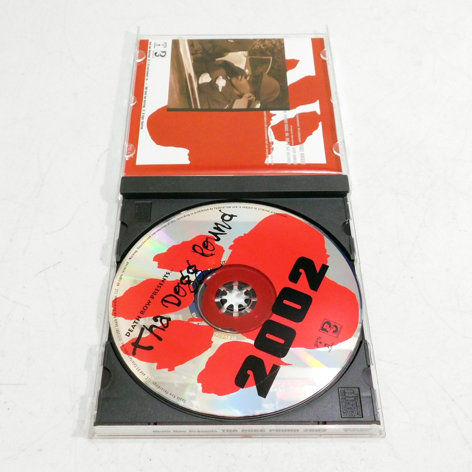 Tha Dogg Pound 2002 CD Tested Working Death Row Records PA Explicit