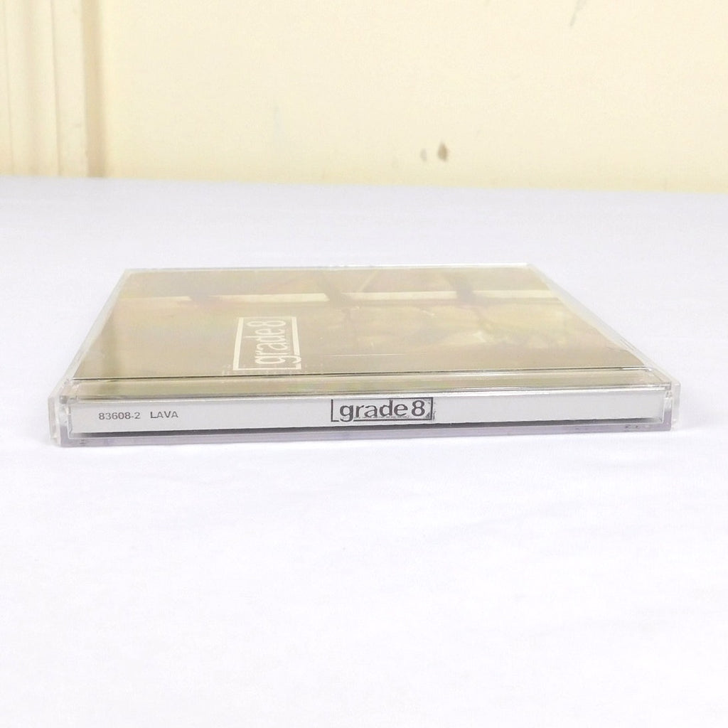 Grade 8 Self Titled CD 2003 Tested Lava Records 83608-2 Rock Nu Metal