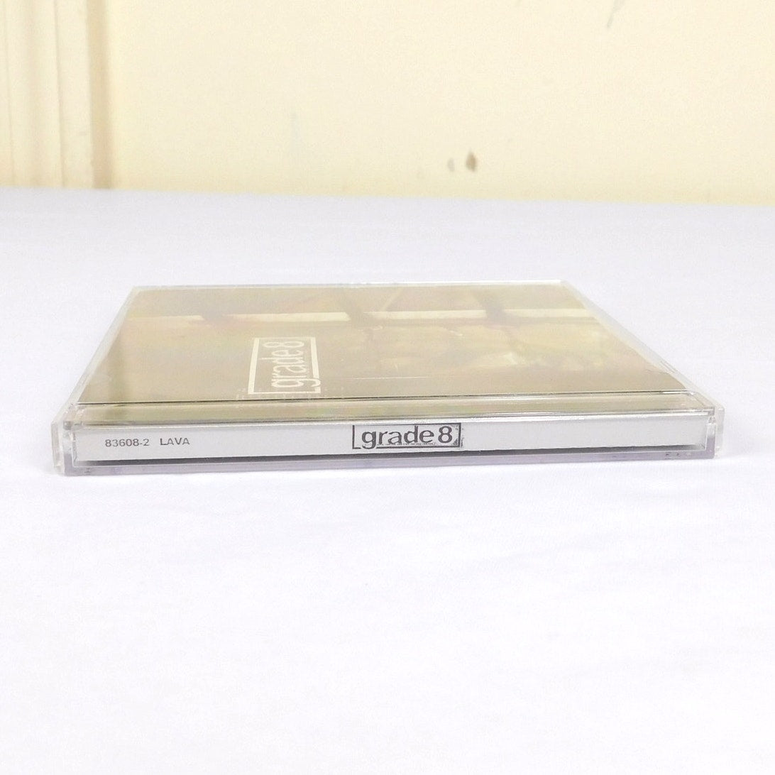 Grade 8 Self Titled CD 2003 Tested Lava Records 83608-2 Rock Nu Metal