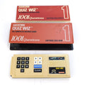 Vintage Coleco Quiz Wiz Electronic Trivia Game 1001 Questions Book 1 Tested