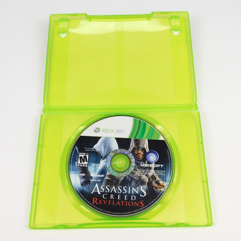 Assassins Creed Revelations Microsoft Xbox 360 Tested Game And Case No Manual
