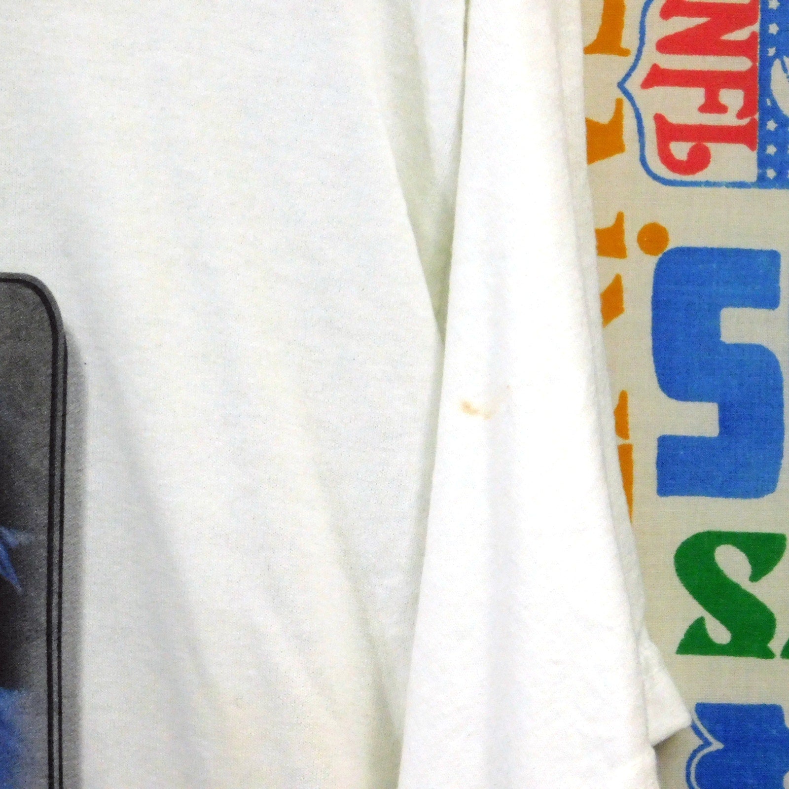 90s USA Pledge of Allegiance T Shirt - Size L