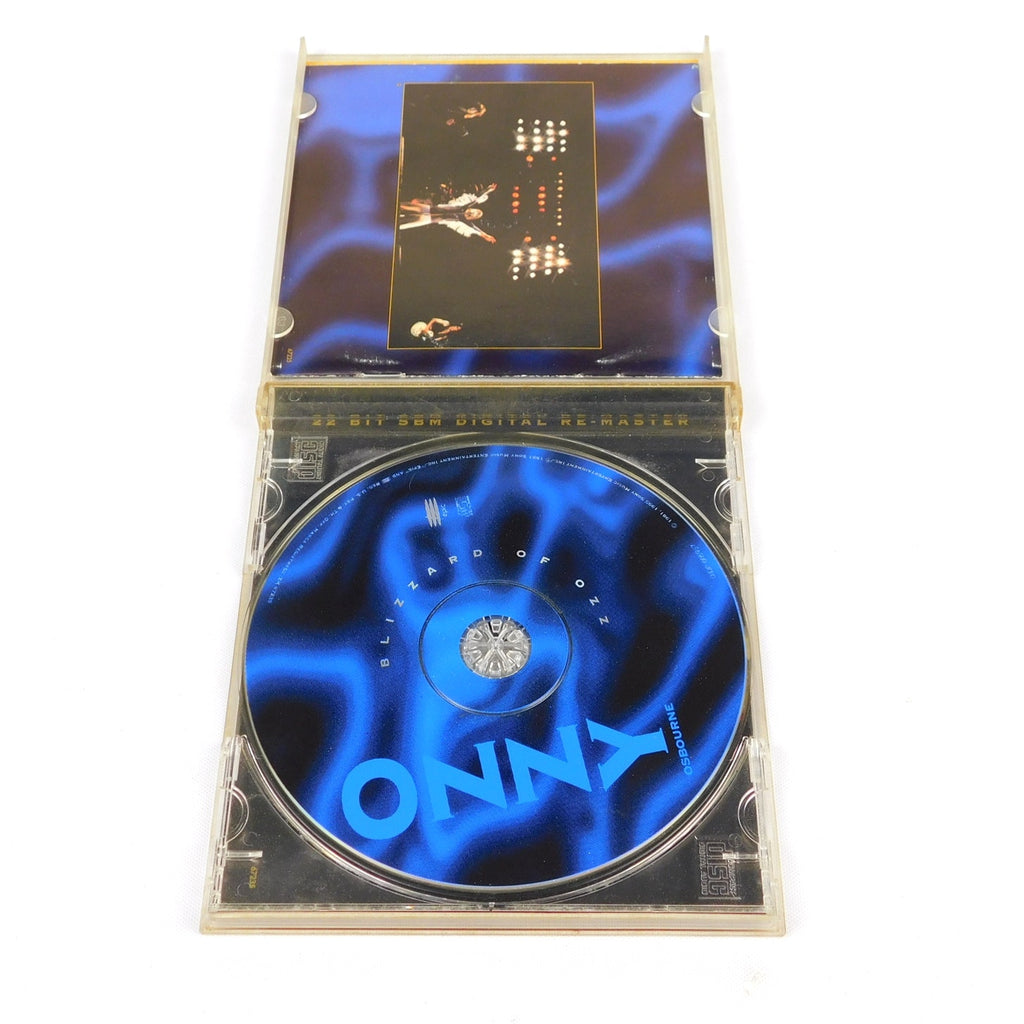 Ozzy Osbourne Blizzard Of Ozz CD 1995 Digital Remaster Tested Epic EK 67235