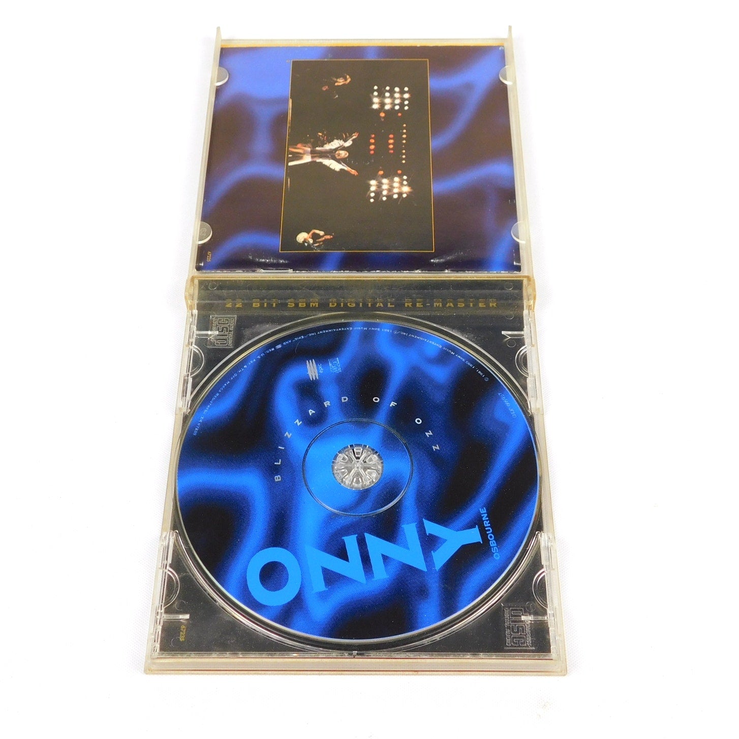 Ozzy Osbourne Blizzard Of Ozz CD 1995 Digital Remaster Tested Epic EK 67235