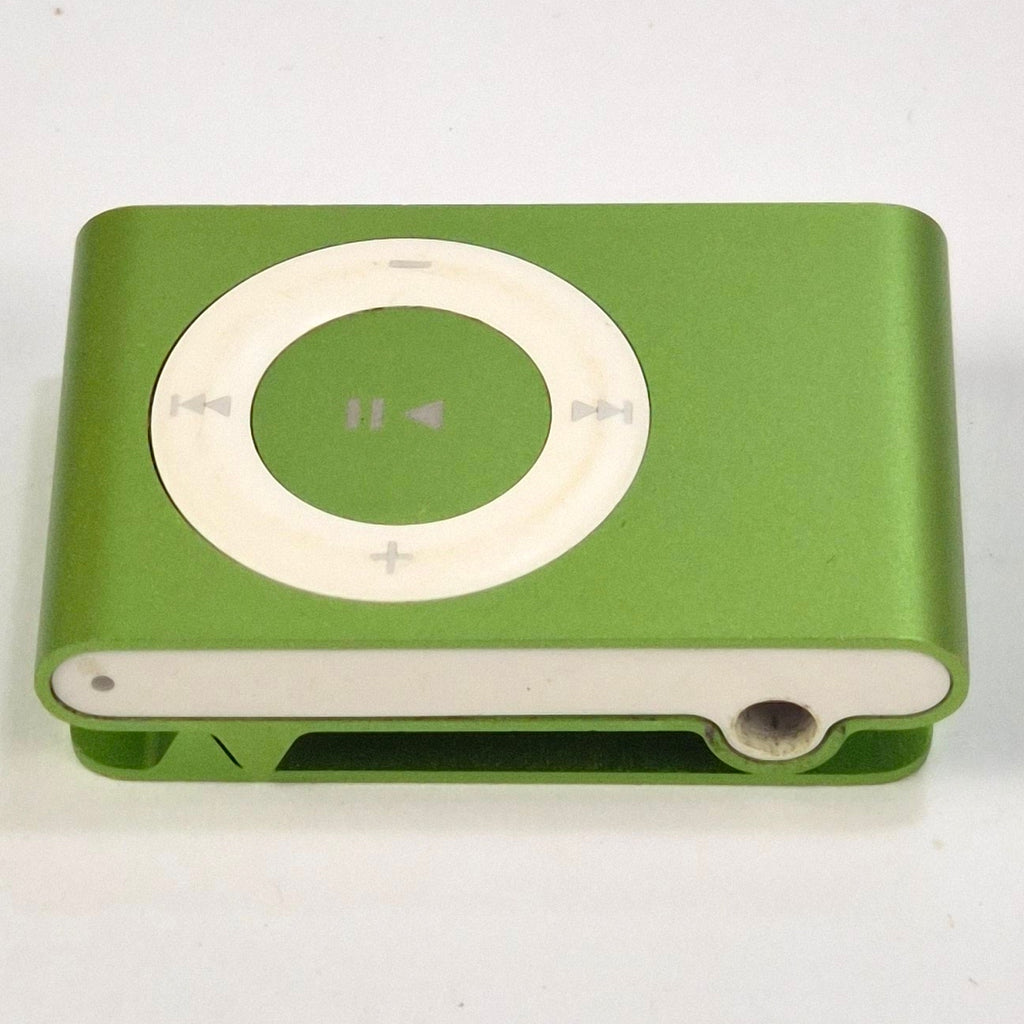 Apple iPod Shuffle 2nd Gen A1204 Green 1GB OEM Dock Manual Box Tested