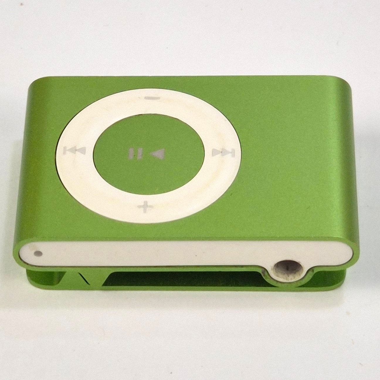 Apple iPod Shuffle 2nd Gen A1204 Green 1GB OEM Dock Manual Box Tested