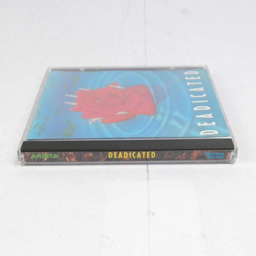 The Grateful Dead Deadicated CD 1991 Tested Arista Records ARCD-8669 Compilation