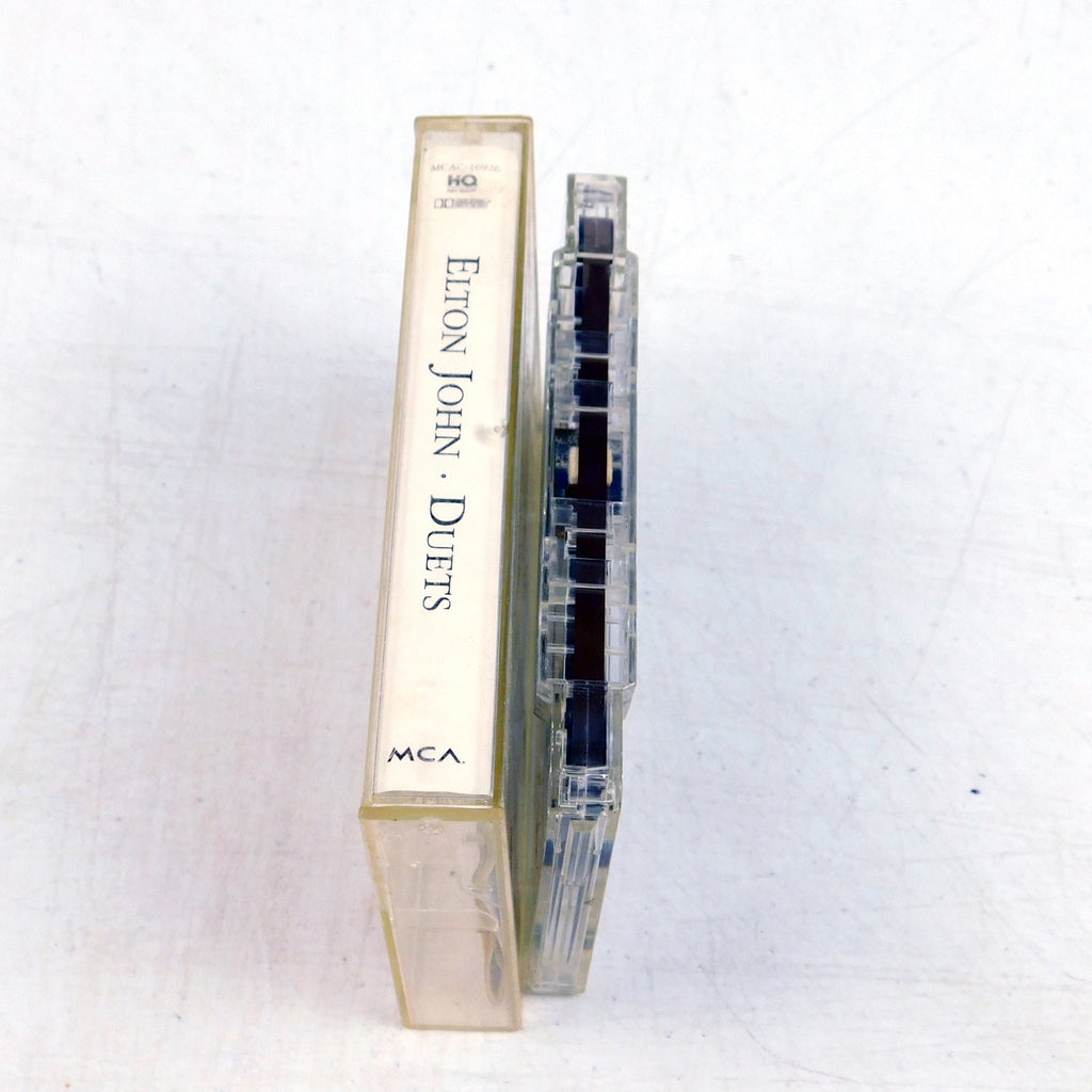 Elton John Duets Cassette Tested 1993 MCA Records MCAC 10926