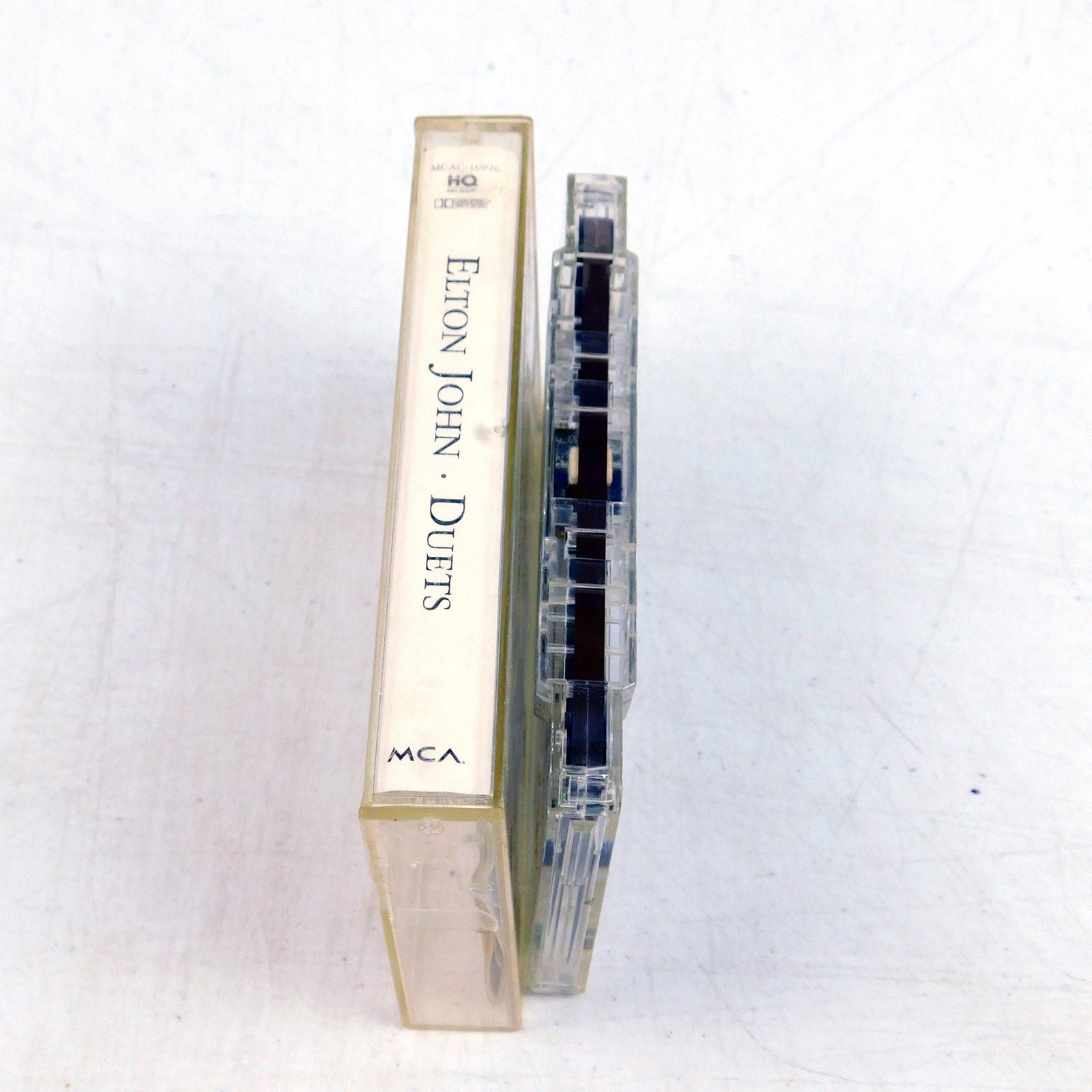 Elton John Duets Cassette Tested 1993 MCA Records MCAC 10926