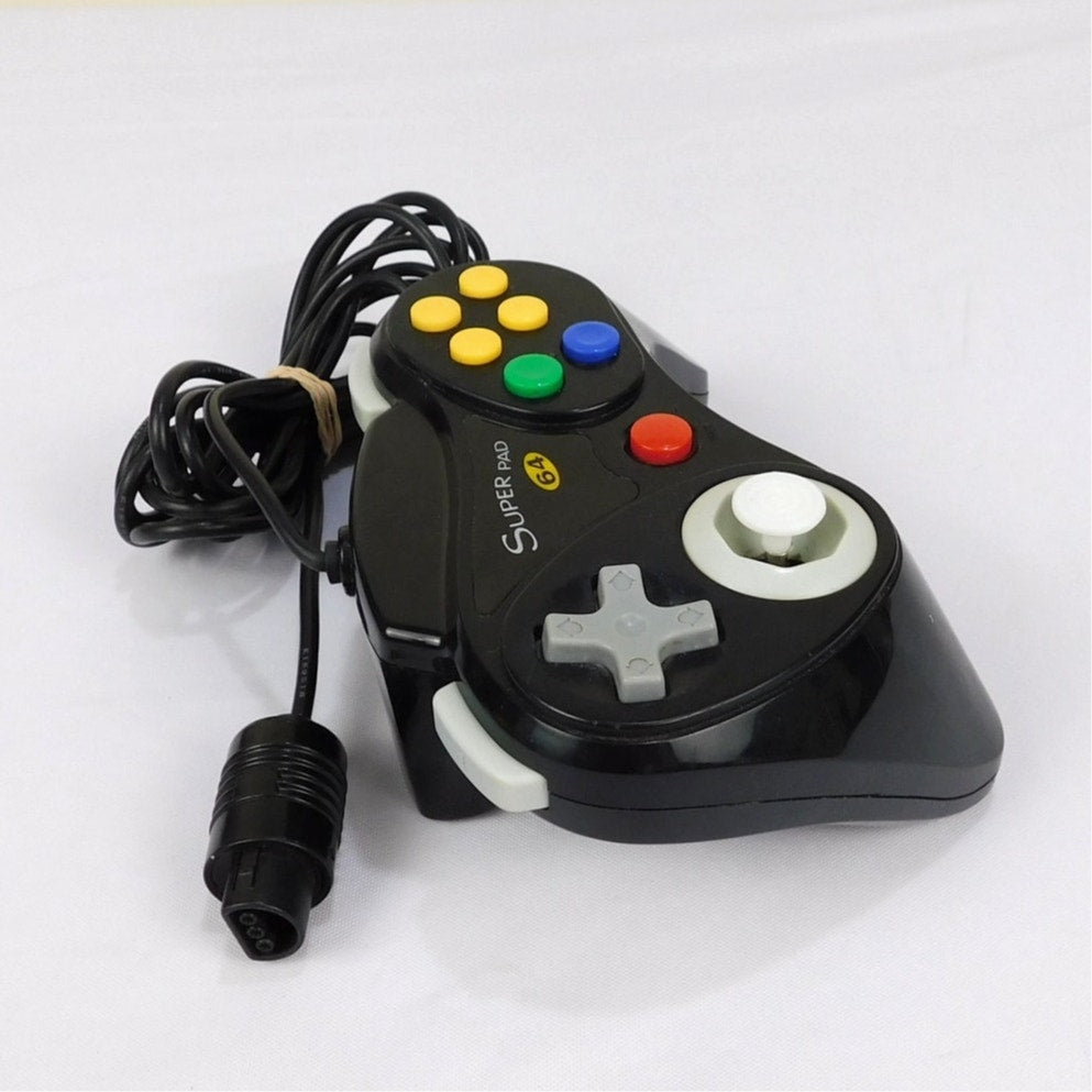 Performance Superpad 64 P-300 Controller For N64 Tested New 3D Printed Stick