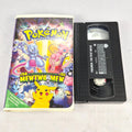 Pokemon The First Movie VHS MewTwo Vs Mew 1999 Tested Warner Bros Clamshell