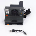 Polaroid Originals OneStep 2 I-Type Instant Film Camera Tested w/ USB Cable Gray