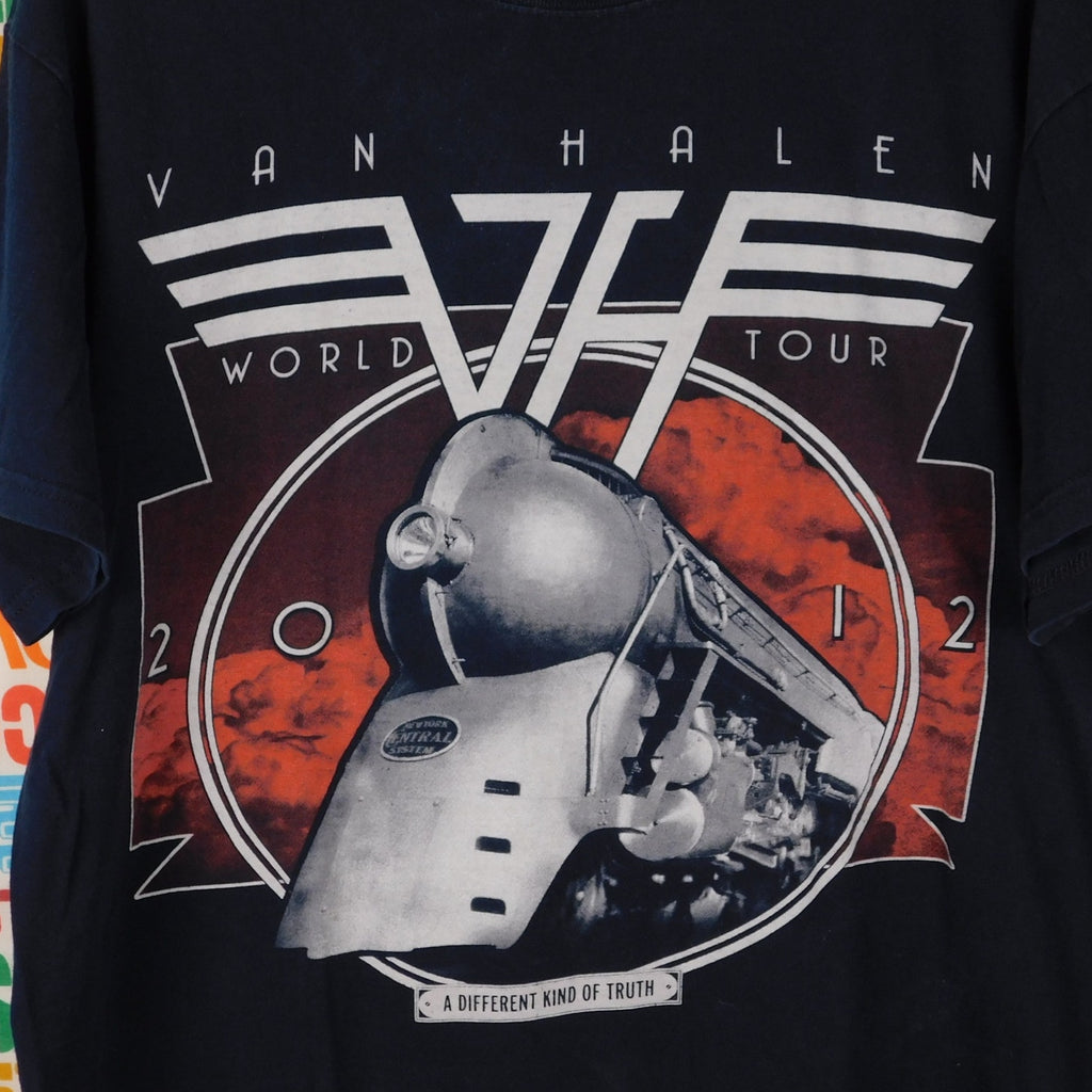 Van Halen 2012 World Tour T Shirt - Size L