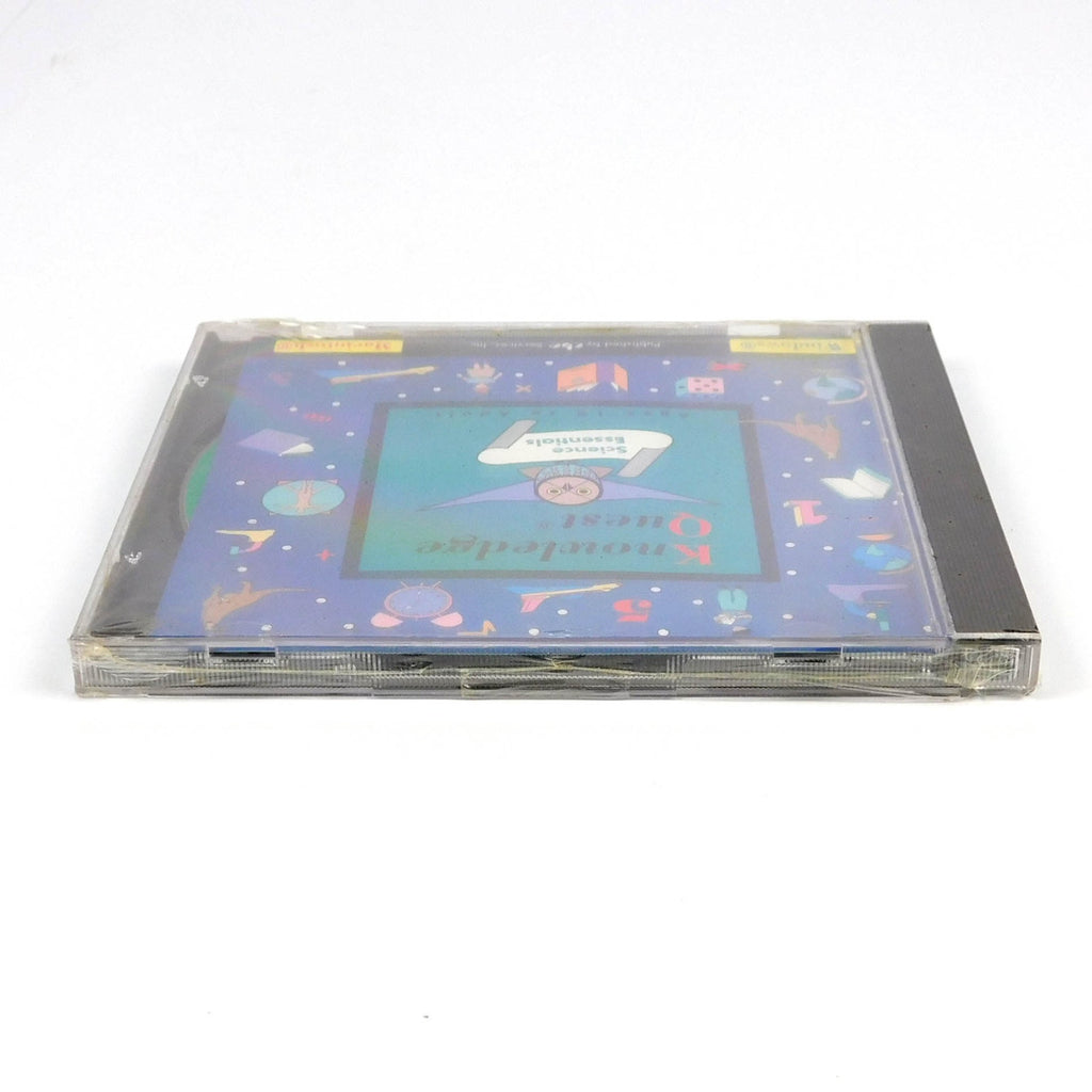 Knowledge Quest Science Essentials PC Windows Mac CD-ROM Sealed Educational 1996