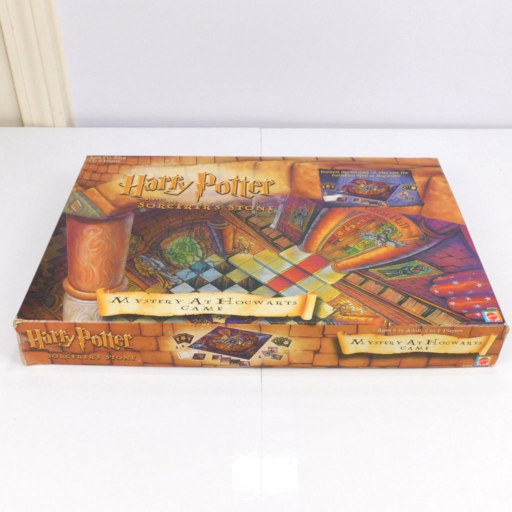 Harry Potter Sorcerer's Stone Mystery at Hogwarts Board Game Complete 2000