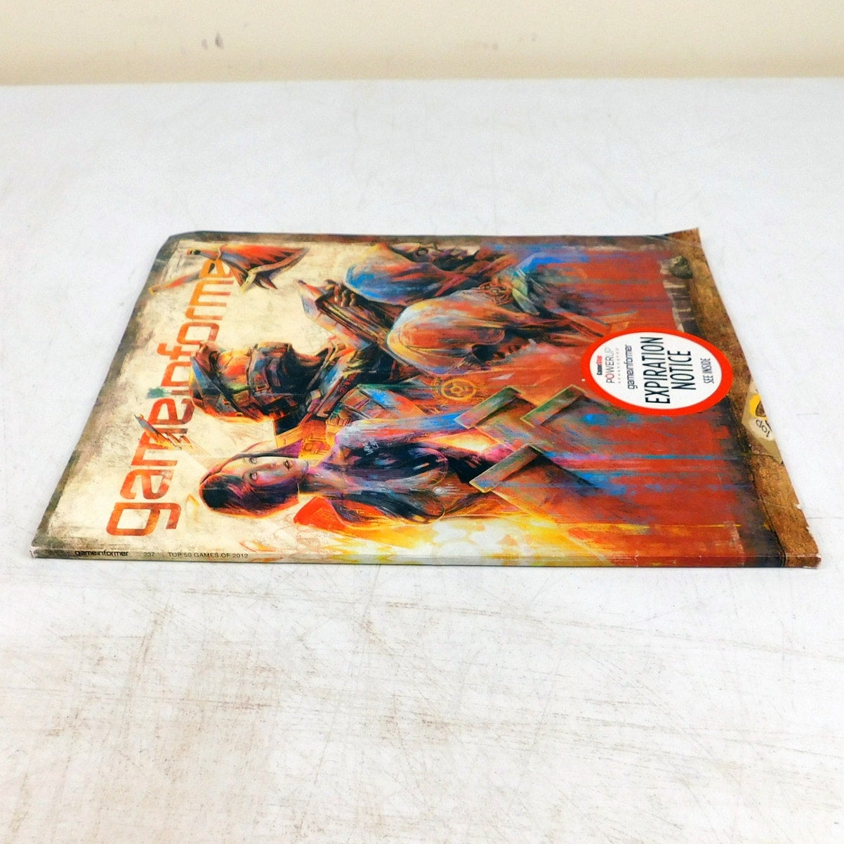 Game Informer Magazine Issue 237 January 2013 Top 50 Games of 2012