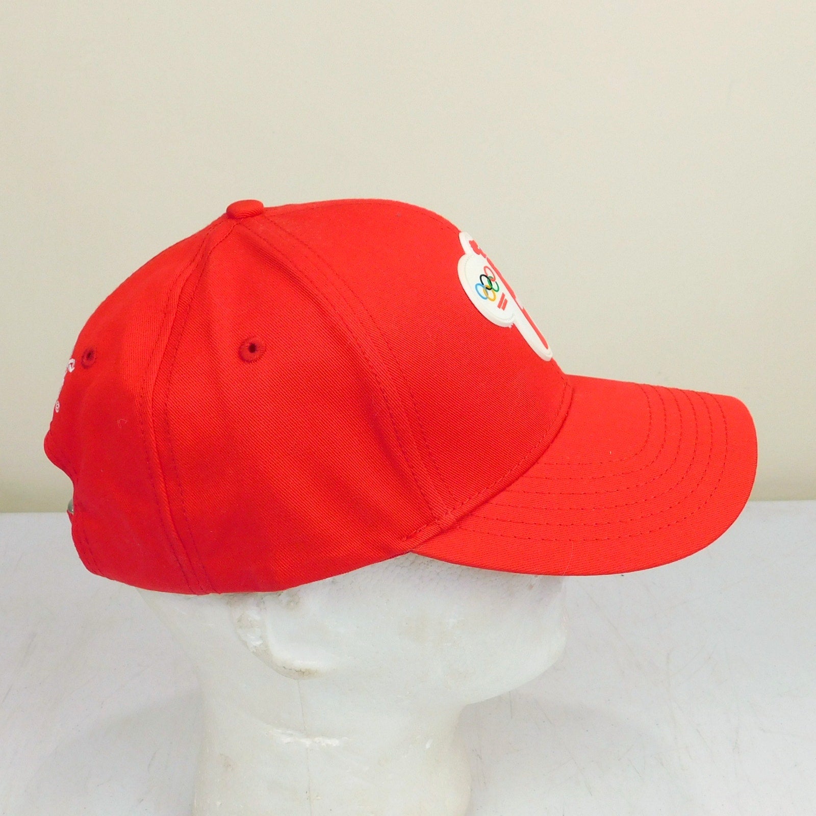 Coca-Cola 2012 London Summer Olympics Strapback Hat - Adjustable